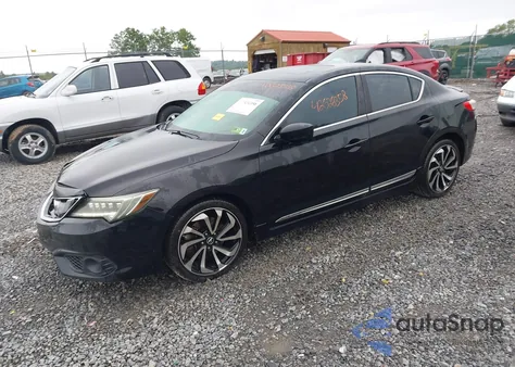 2016 Acura Ilx Premium/Technology z USA, uszkodzony, nr VIN 19UDE2F84GA011911